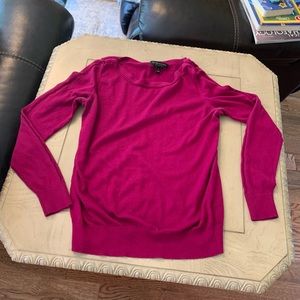Beautiful Plum Banana Republic Sweater